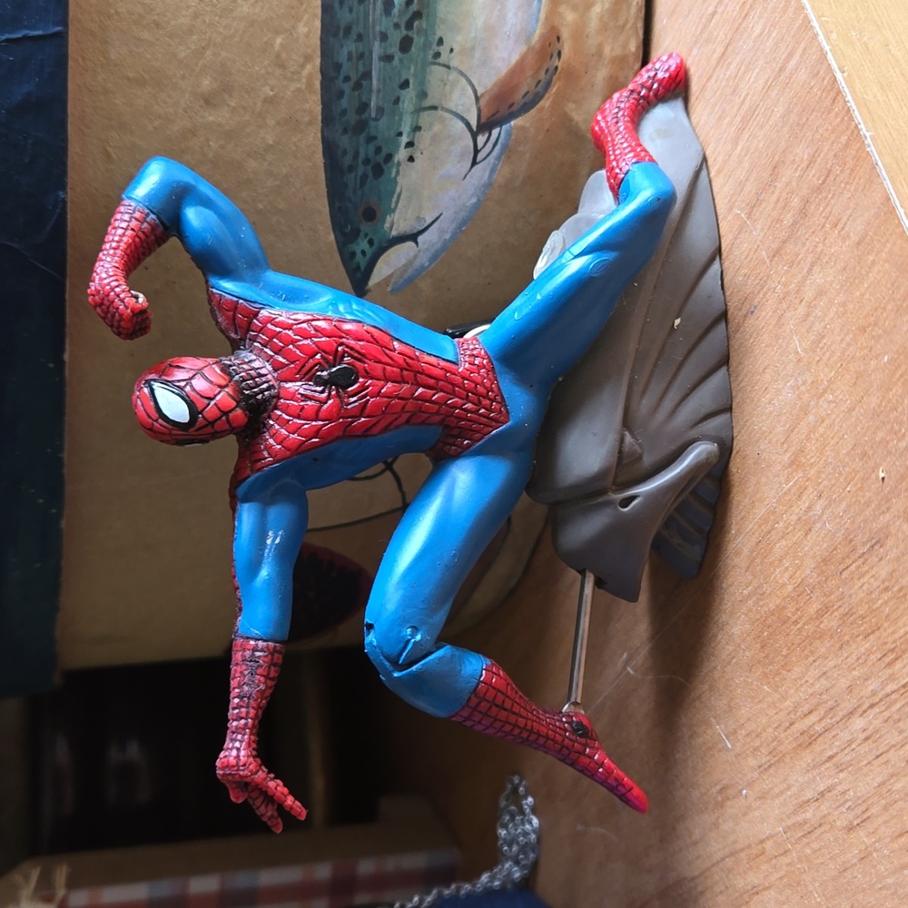 2004 Marvel Key Chain Spider-Man 2 Spider-Man
